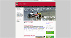 Desktop Screenshot of burton4h.org