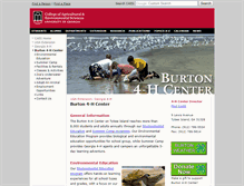 Tablet Screenshot of burton4h.org